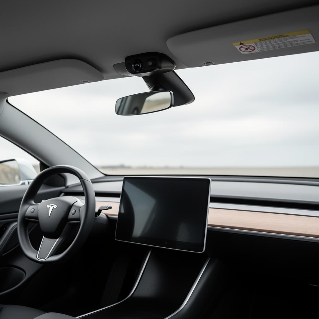 Tesla dashcam installation with Sentry tap — EV specialist dashcam installer Sydney