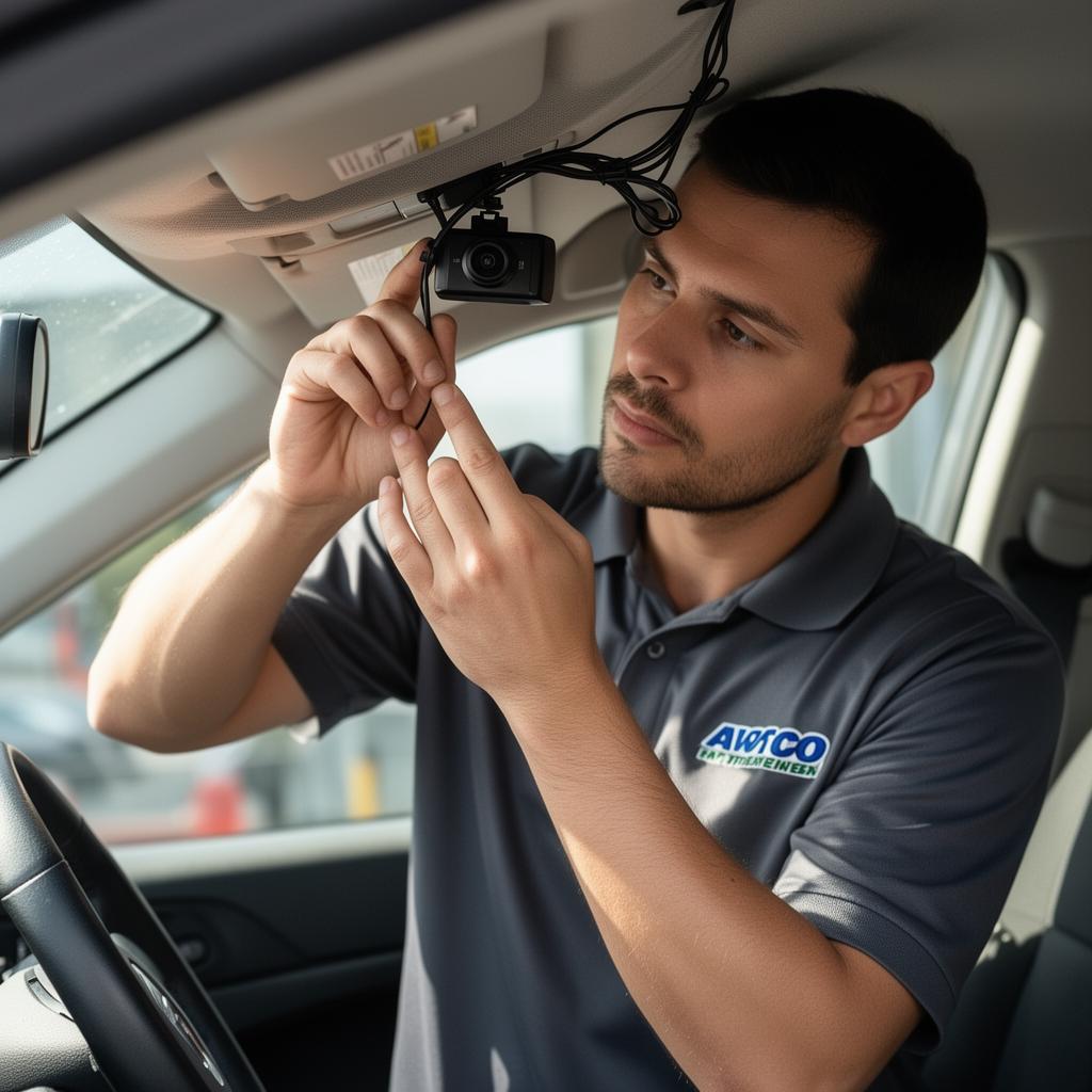 How dashcam hardwiring and parking mode works